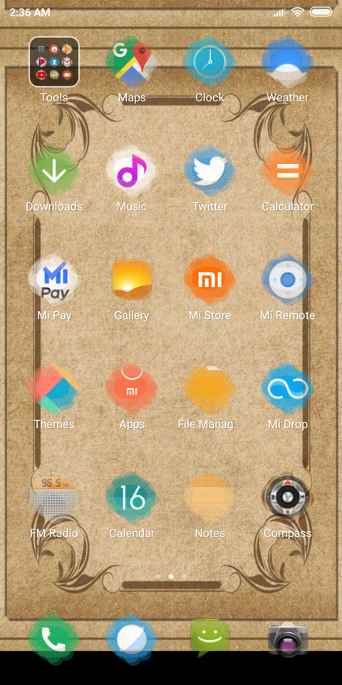 Classico_DWM19 screenshot