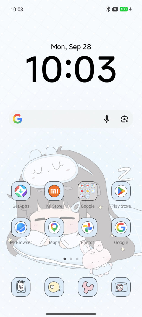 Blue Sleep Sweetie screenshot