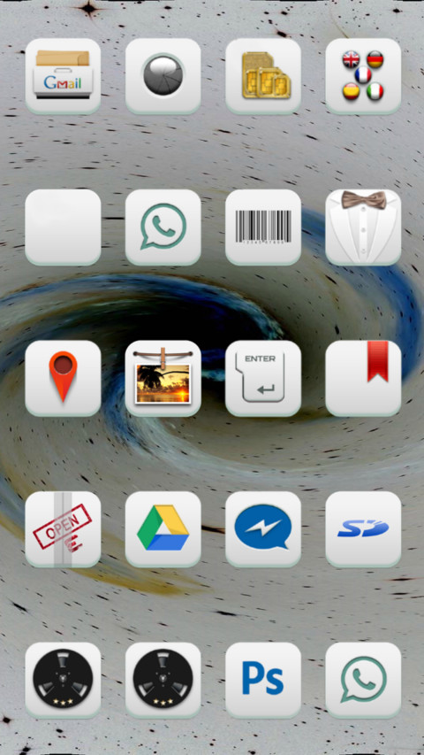 White v10 screenshot