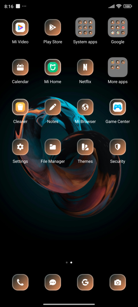 Sphere screenshot