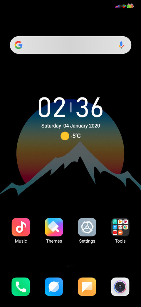 MixOS-MiraVIE screenshot