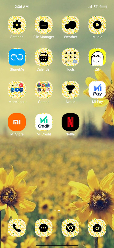 SunFlower_2 screenshot