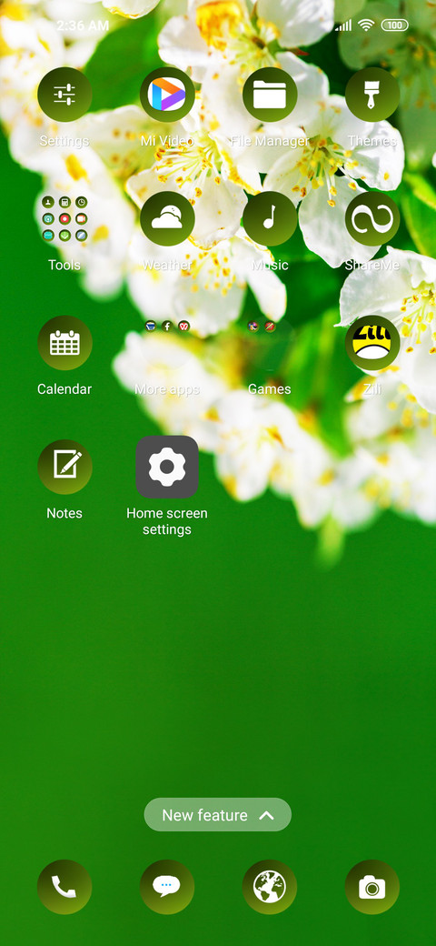 Blossom Tri screenshot