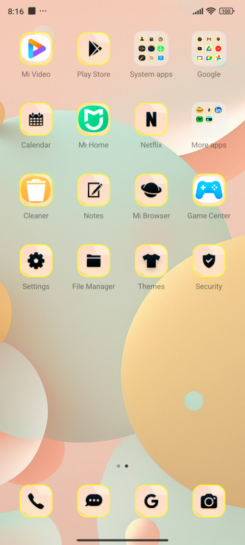 colorful pastel screenshot