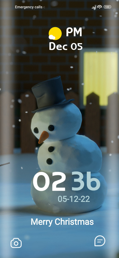 Snowman screenshot