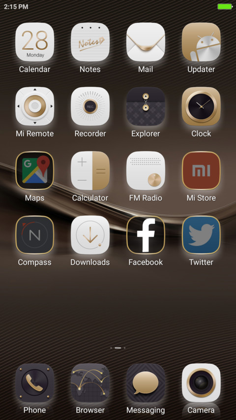 Lux screenshot