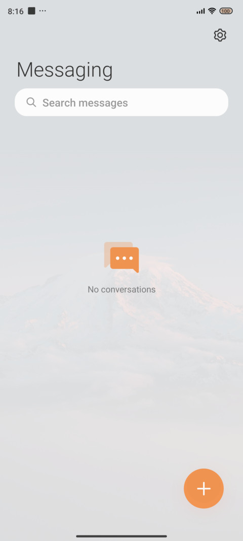 Volcano screenshot