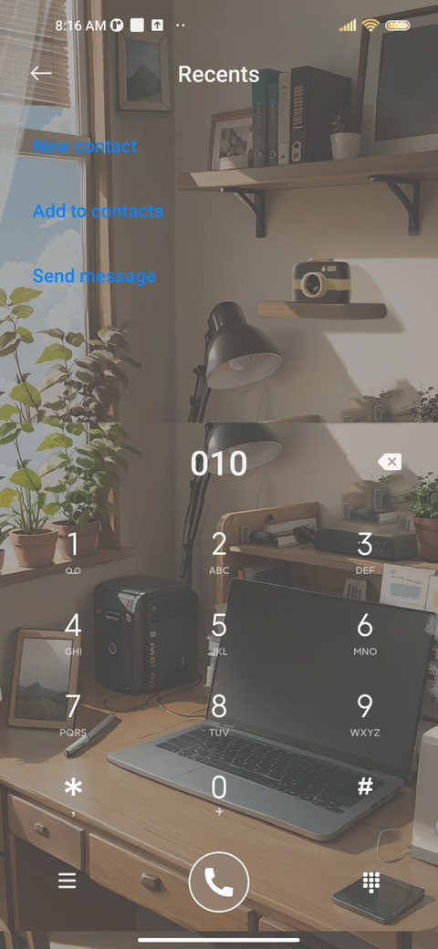 Perceived the desk screenshot