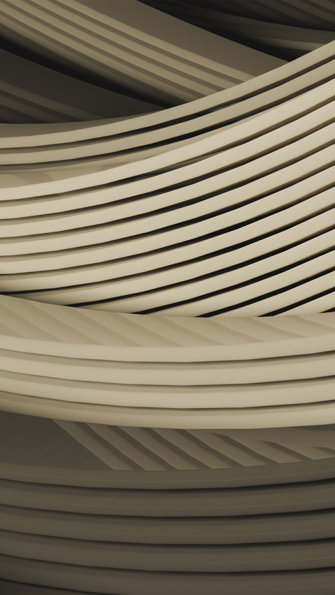 Soft curved background screenshot