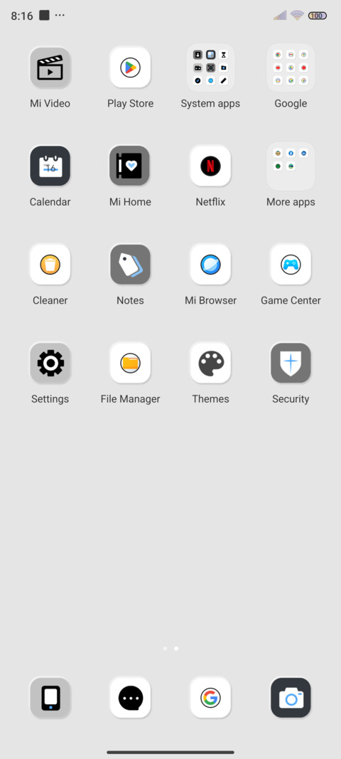 Mimicry technology screenshot