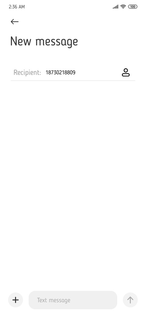 Blogger Sans screenshot
