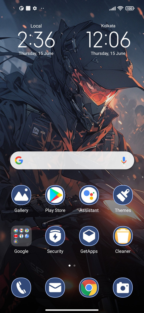 Dark Motorcycle screenshot