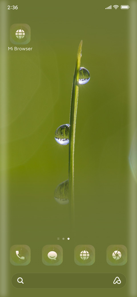Droplett screenshot