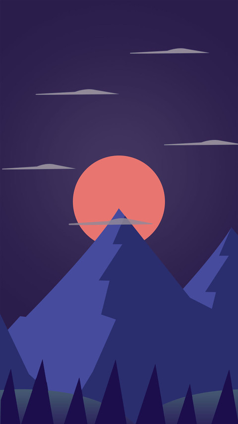 Red Night Moon screenshot
