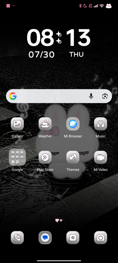 Rain Retro Pet screenshot