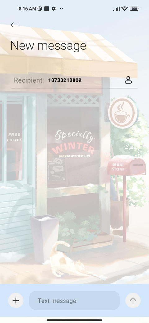 Warm Winter Cafe screenshot