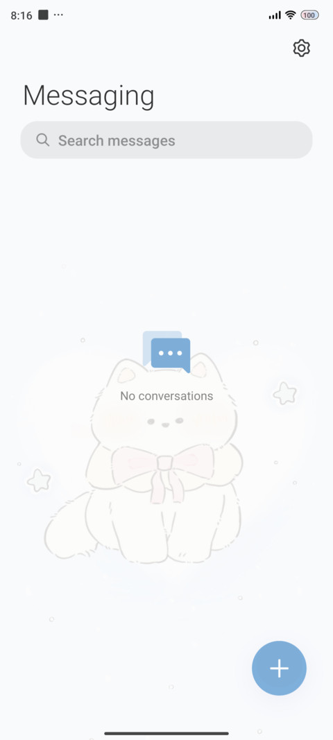 Floating kitten screenshot