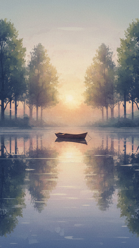 Tranquil_lake_rowboat.png screenshot