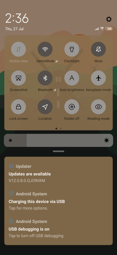 Windmills screenshot