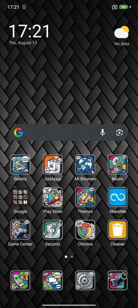 PopArt Icons screenshot