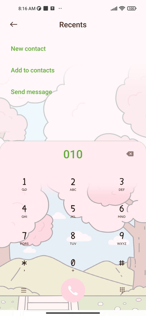 Custom springtrain screenshot
