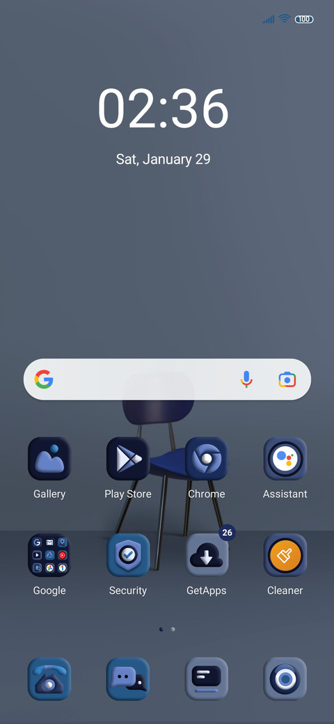 Find time screenshot