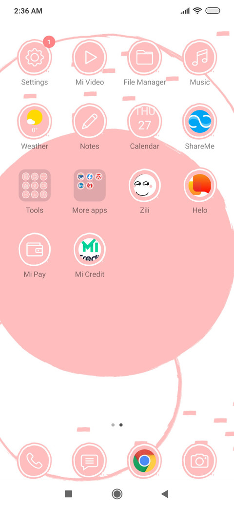 Rose Circles_3MDS screenshot
