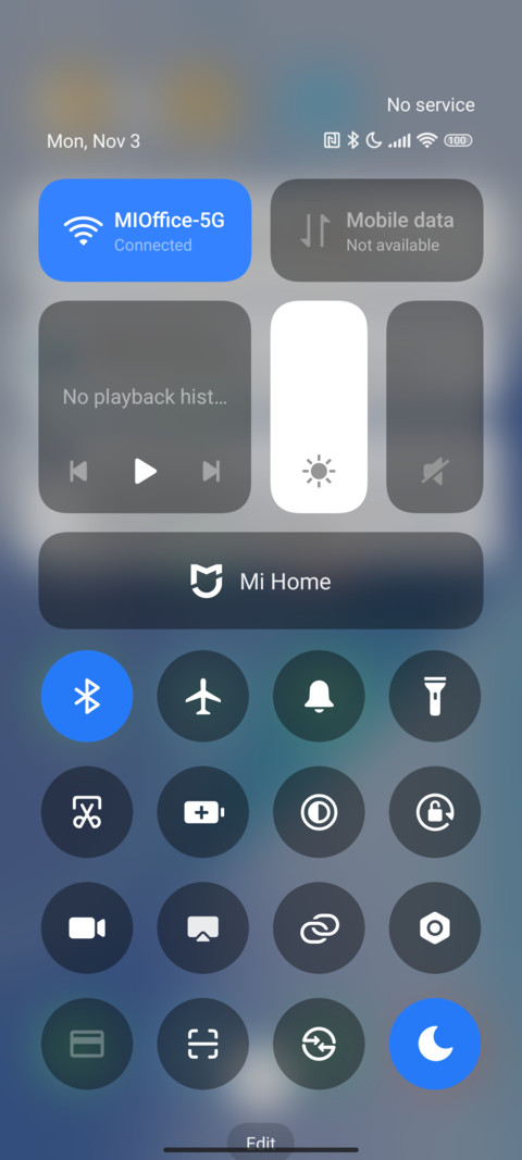 Cyan Flow Rhythm screenshot