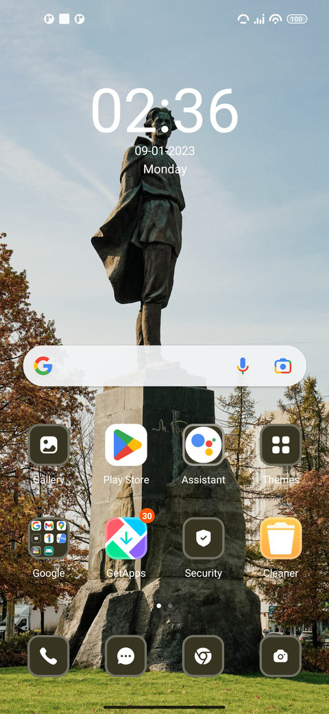 Monument screenshot