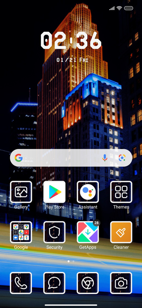 TrainNeon screenshot