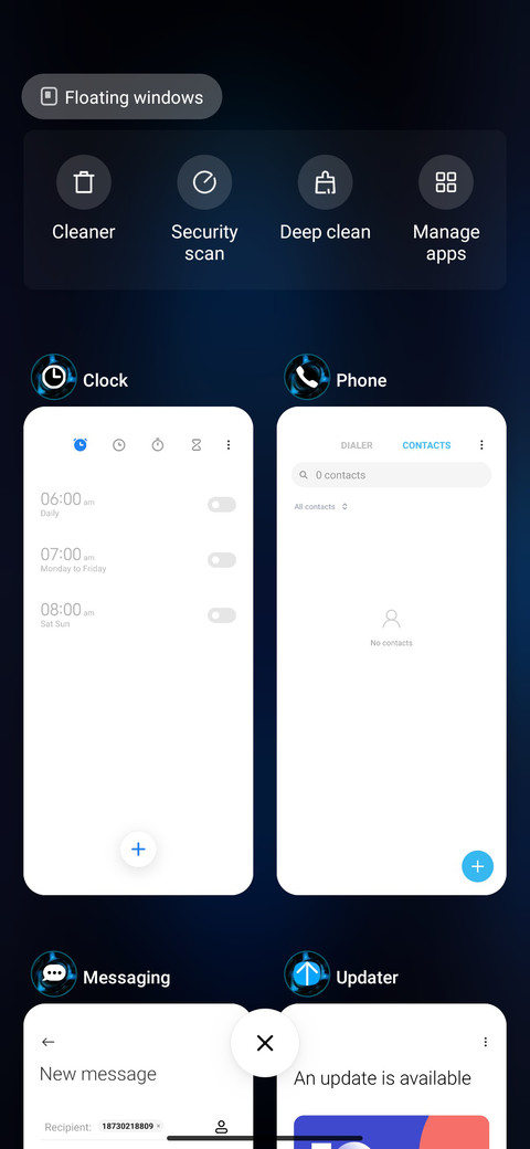 Techie twenty screenshot