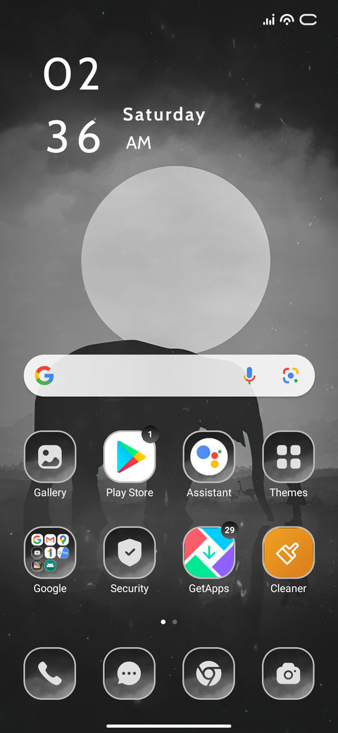 Dark Elephant screenshot