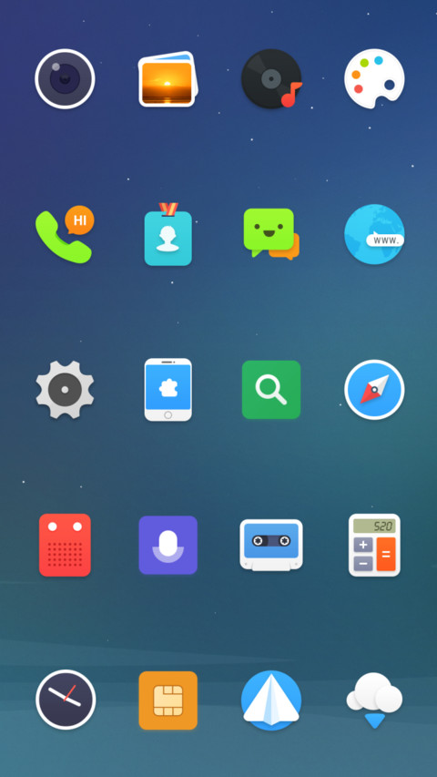 Stars screenshot