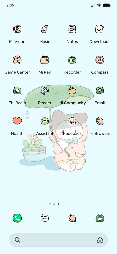 Pond side screenshot