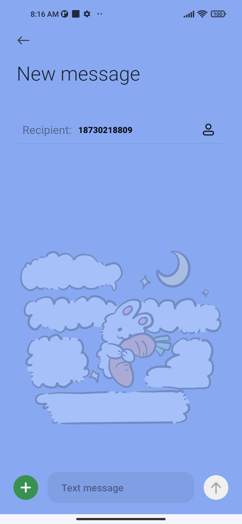 rabbit is sleeping screenshot