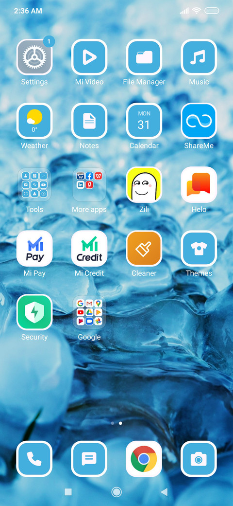 Aqua Macro_3MDS screenshot