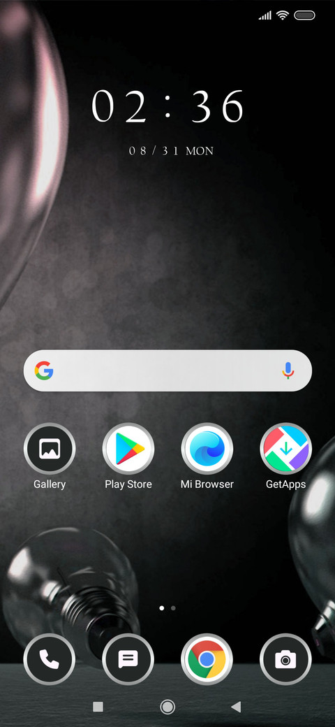 Bulbs Filament_3MDS screenshot