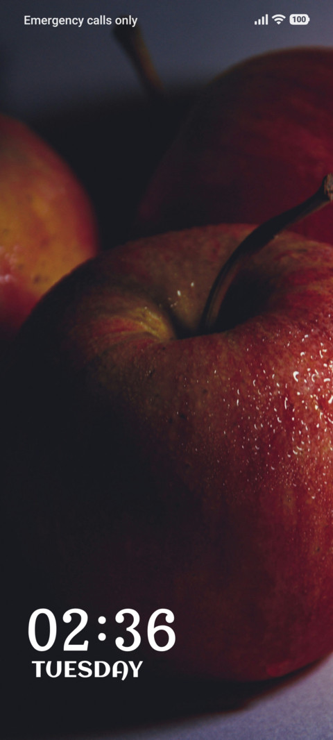 Apple Cluster screenshot