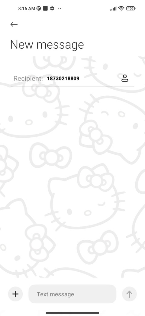 Hello Kitty red screenshot