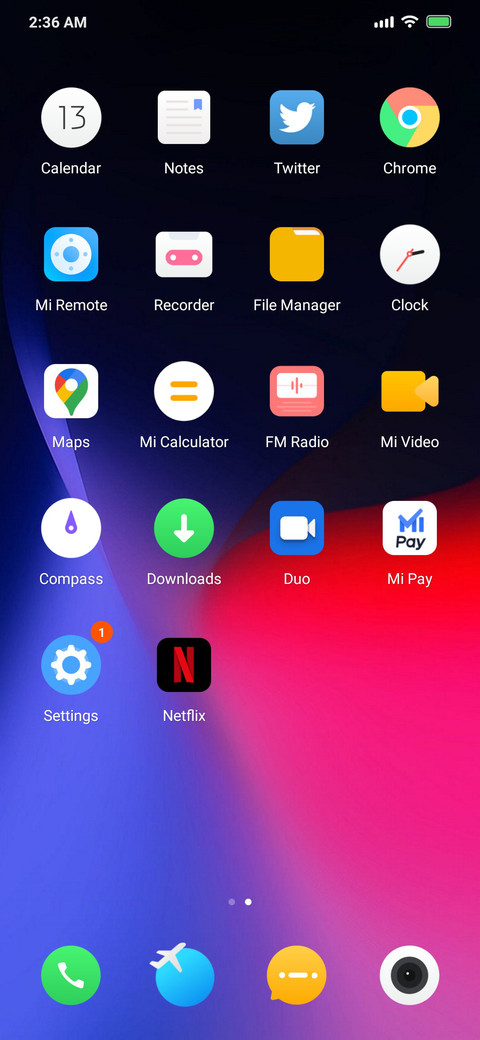 Super Amoled screenshot