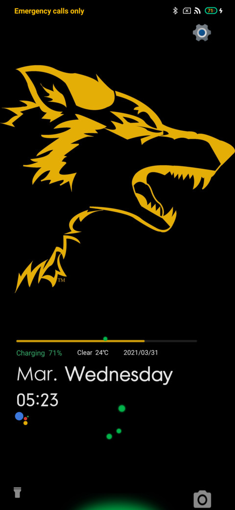 YELLOW- P.A screenshot