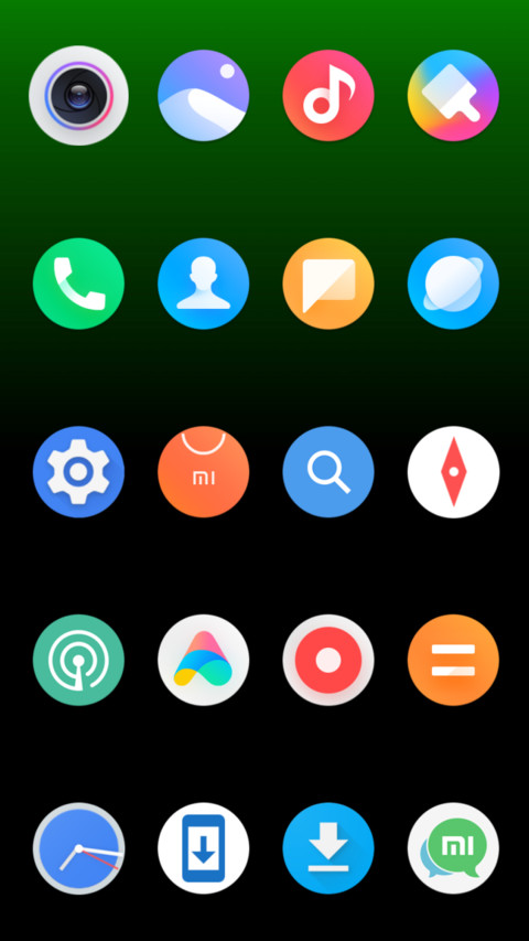 Green Powerful screenshot