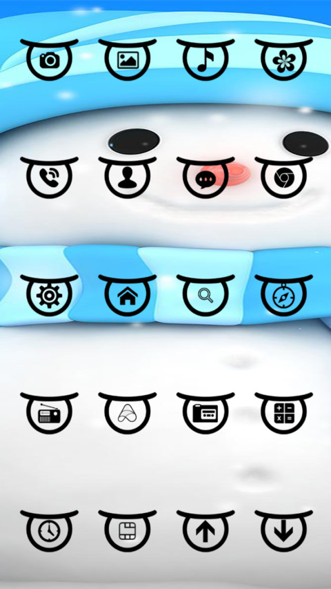 Snowman screenshot