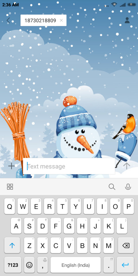 Snowman screenshot