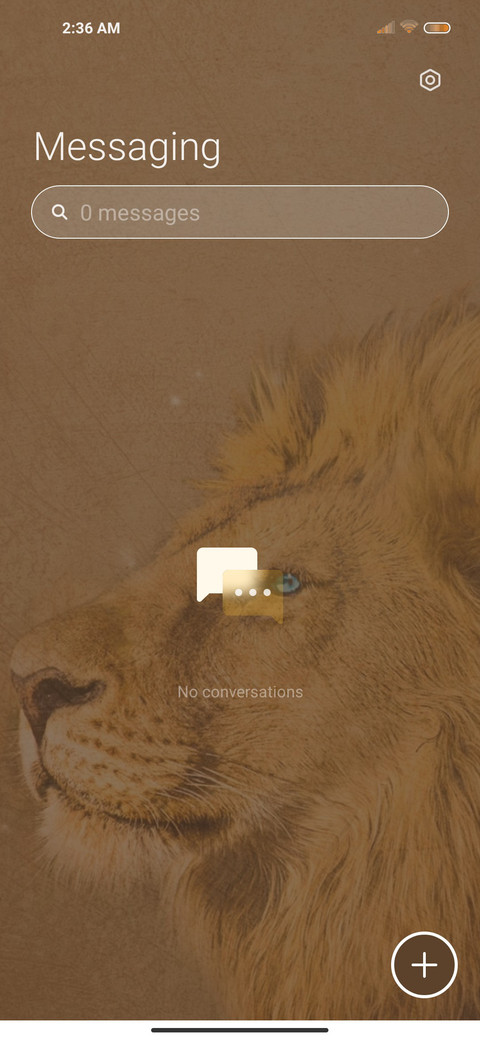 Desert lions screenshot