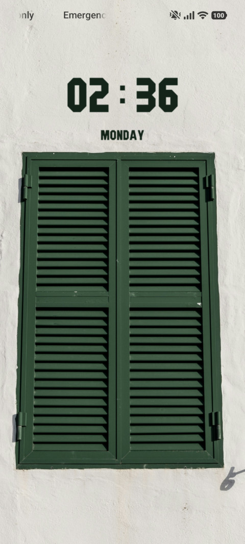 Green Shutter screenshot