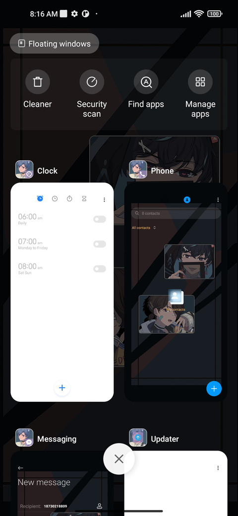Shootingr+Posts screenshot