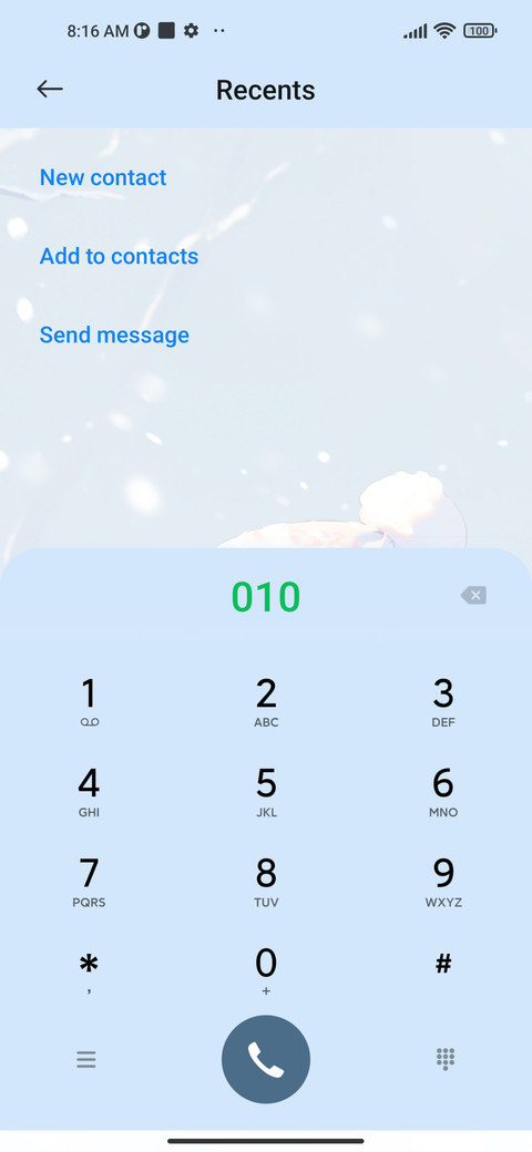 Little snowman screenshot