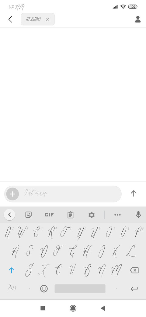 Memories screenshot
