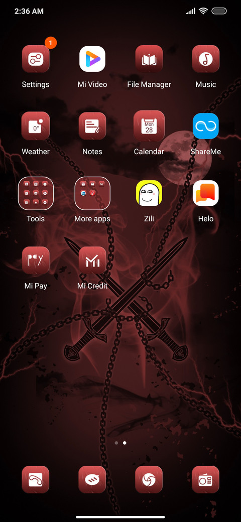Jian Qi Ruhong screenshot